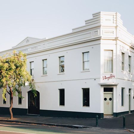 Naughtons Hotel Melbourne City Exterior foto