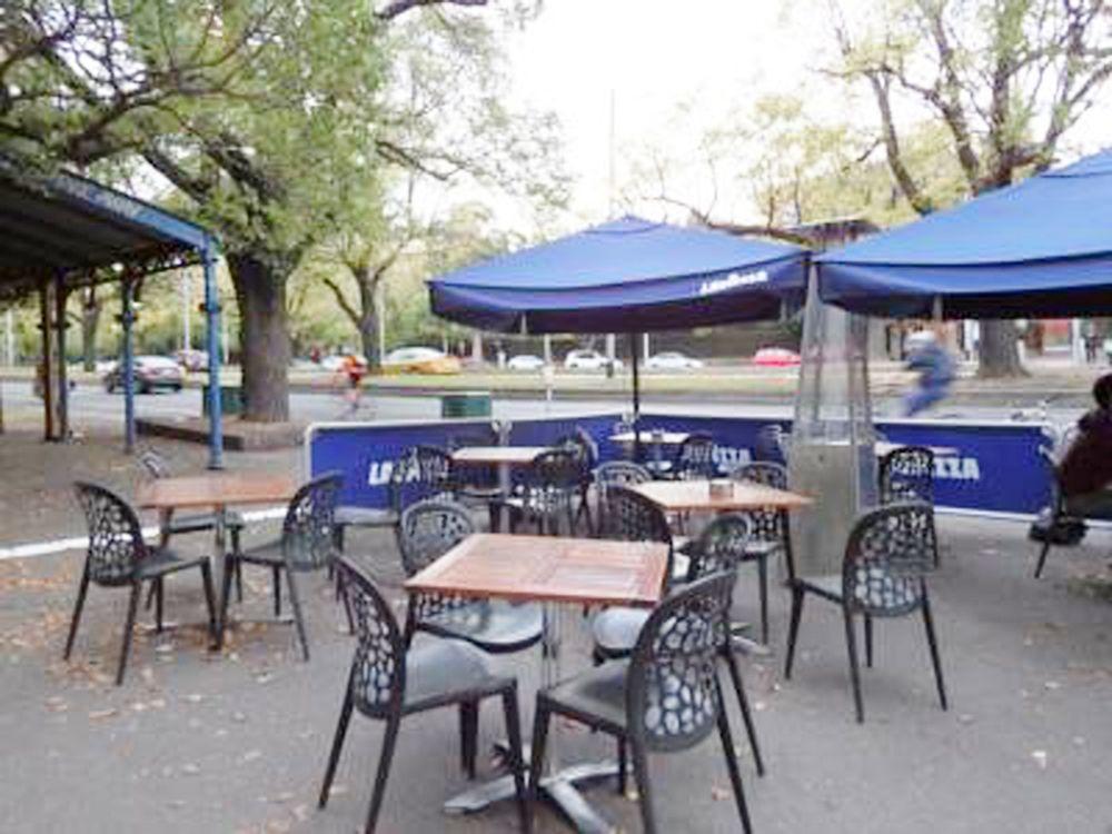 Naughtons Hotel Melbourne City Exterior foto