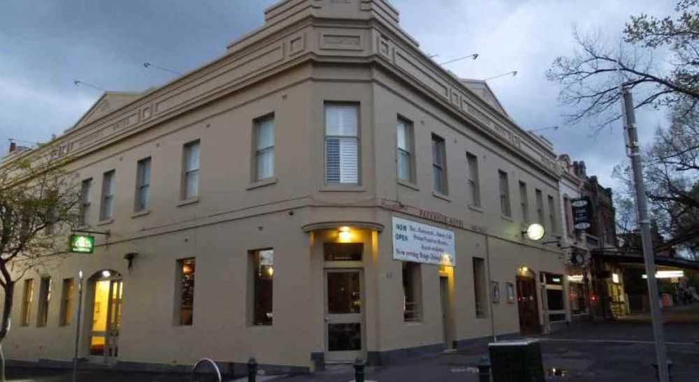 Naughtons Hotel Melbourne City Exterior foto