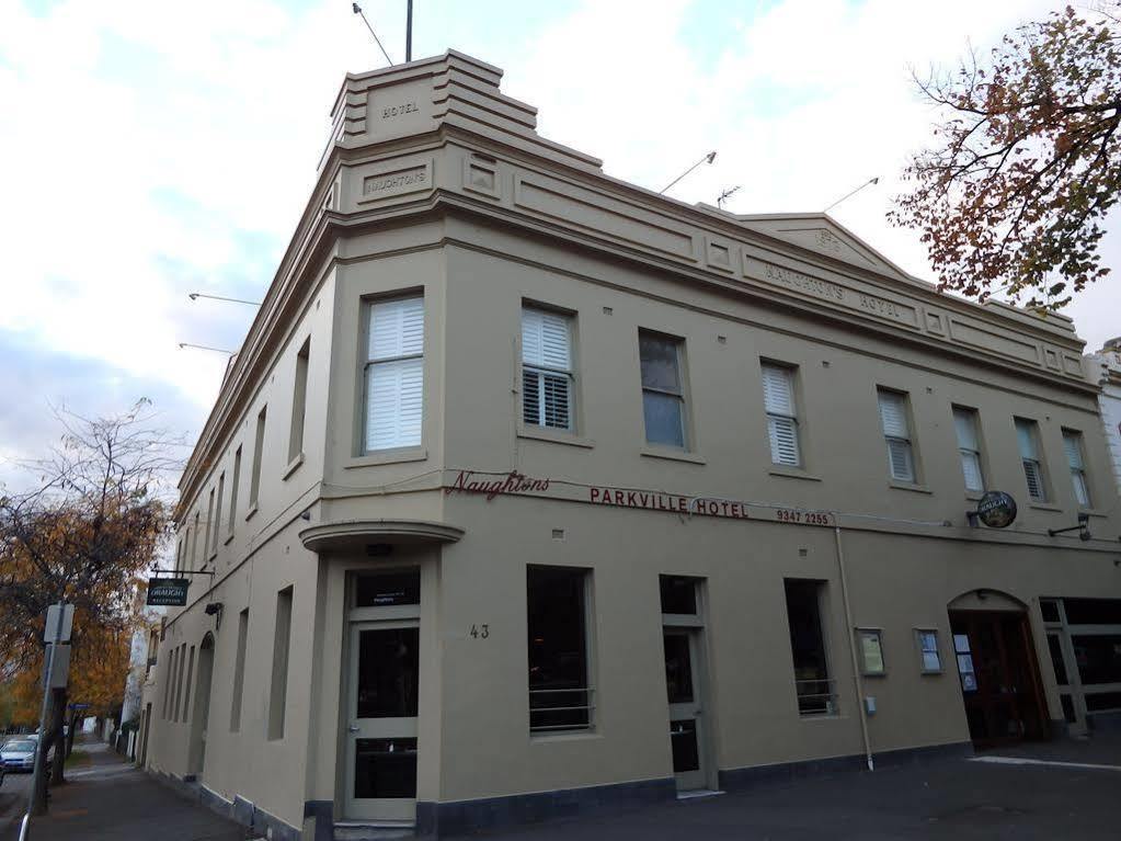 Naughtons Hotel Melbourne City Exterior foto